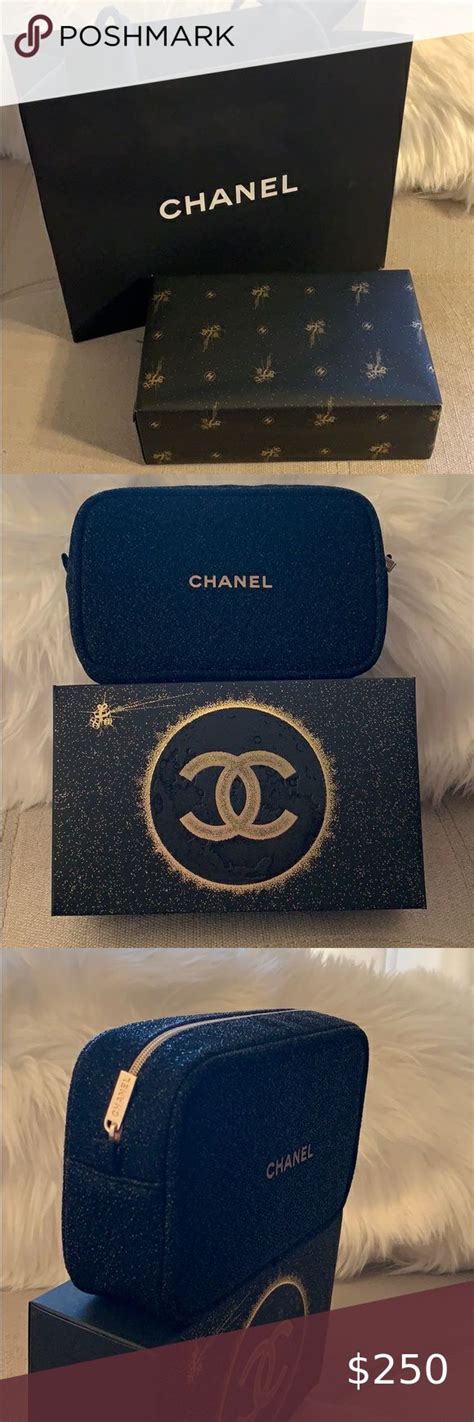 chanel travel kit price|chanel gift set with pouch.